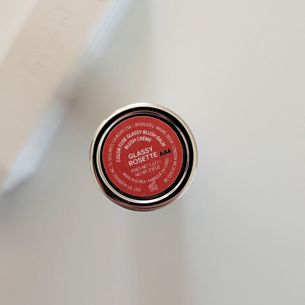 Haus Labs Color Fuse Glassy Blush Balm Glassy Rosette 1.18 oz (full size) - Picture 3 of 3